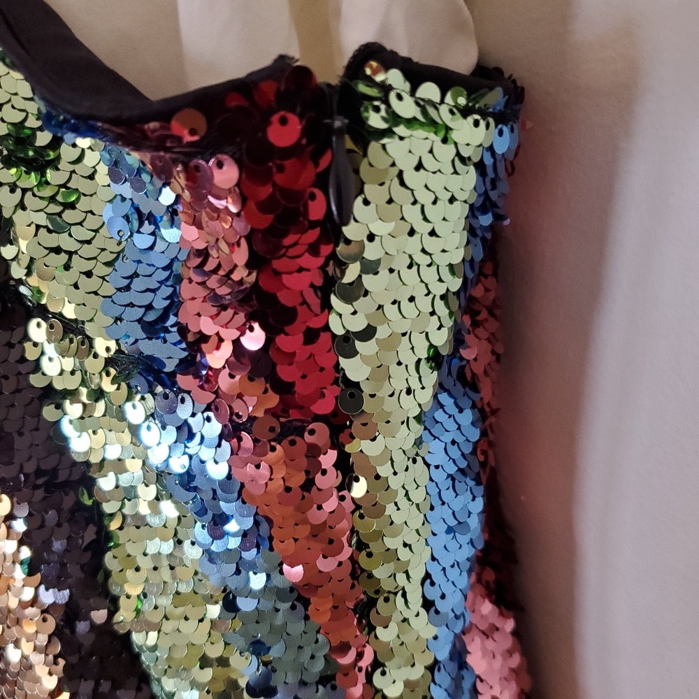 She & Sky party dress - Picture 3 of 3